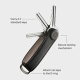 OrbitKey | Organiseur de clés en cuir