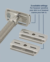 Oliworks | M3teorite-Stainless Steel Razor