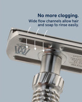 Oliworks | M3teorite-Stainless Steel Razor