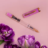 TWSBI | ECO Fluorite Purple w/Bronze Fountain Pen
