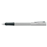 Faber-Castell | Grip 2011 Silver Fountain Pen