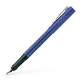 Faber-Castell | Grip 2011 Metallic Blue Fountain Pen