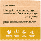 Dr. Squatch | Gold Moss Bar Soap