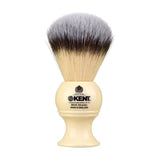 Kent | MEDIUM SYNTHETIC IVORY WHITE SHAVING BRUSH
