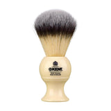 Kent | Large SYNTHETIC IVORY WHITE SHAVING BRUSH