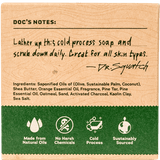 Dr. Squatch | Pine Tar Bar Soap