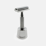 Rockwell Razor Stand – Brushed Chrome (Select)