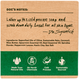 Dr. Squatch | Spearmint Basil Bar Soap