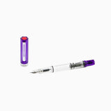 TWSBI | ECO TRANSPARENT PURPLE FOUNTAIN PEN