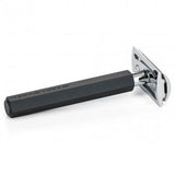 Muhle | Graphite Hexagon Safety Razor