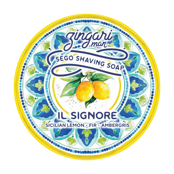 Zingari Man | Il Signore Shave Soap