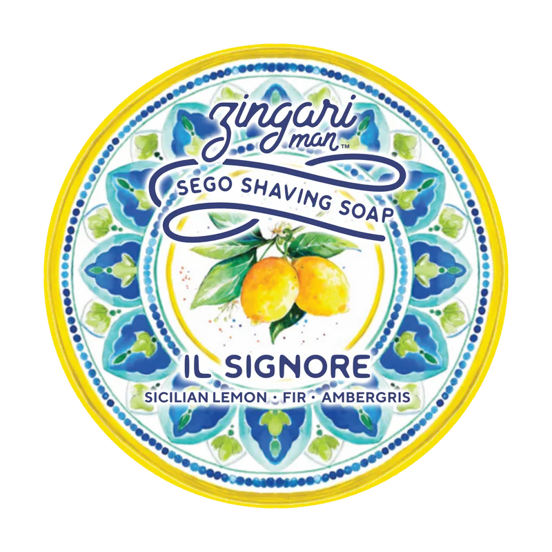 Zingari Man | Il Signore Shave Soap