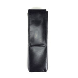 Girologio Leather | 2 Pen Magnetic Case - Black