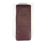 Girologio Leather | 3 Pen Magnetic Case - Antique Brown