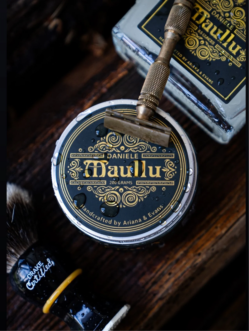 Ariana & Evans | Daniele Maullu Legacy Shaving Soap