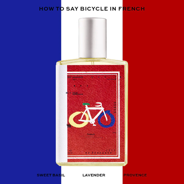 Imaginary Authors HOW TO SAY BICYCLE IN FRENCH