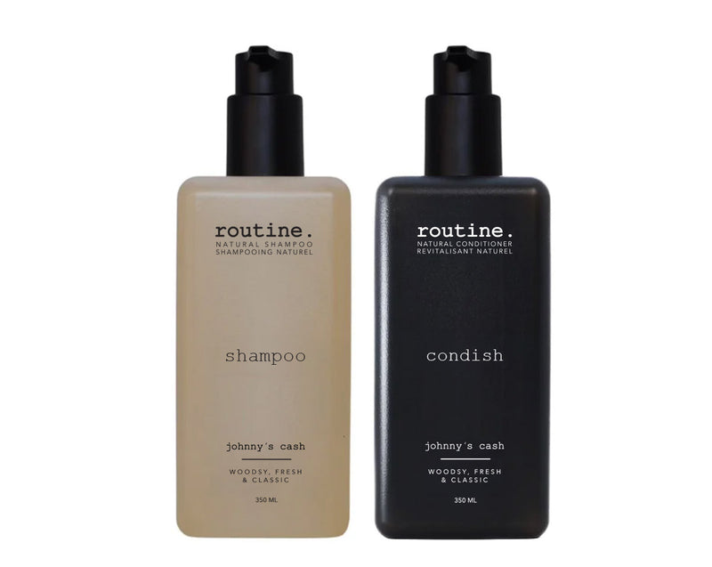 Routine | JOHNNY'S CASH THICK HAIR SYSTEM