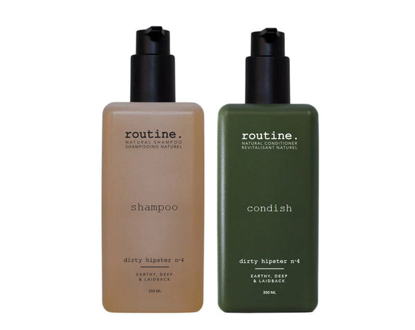Routine | Dirty Hipster No.4 Normalizing Hair System