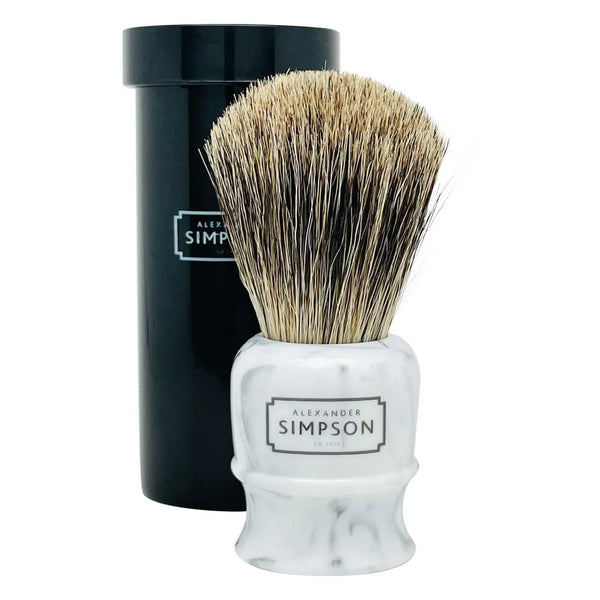 Simpsons | Pure Badger Highbury Shaving Brush