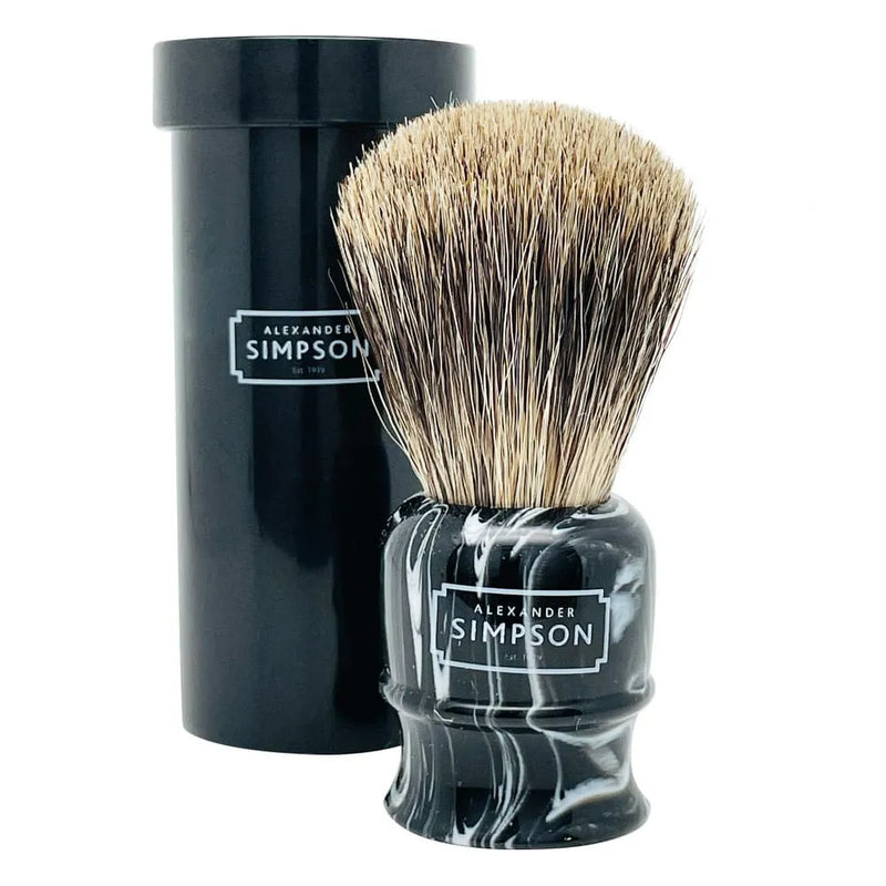 Simpsons | Pure Badger Highbury Shaving Brush