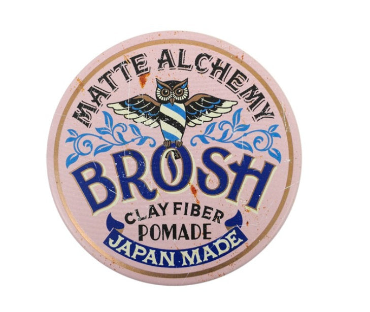 BROSH x | Clay Fibre Pomade - 4oz