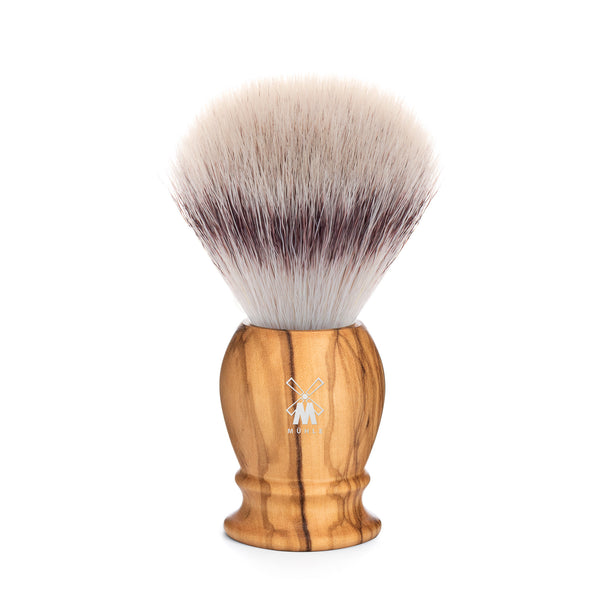 Muhle | Silvertip Fibre Olive Wood Shaving Brush - 31 H 250