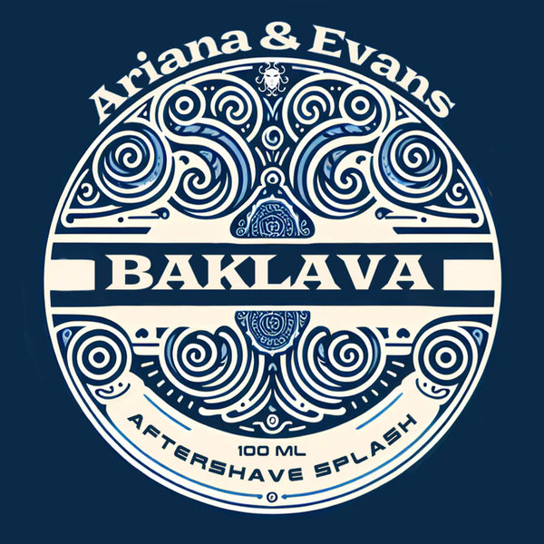 Ariana & Evans | Baklava Aftershave Splash