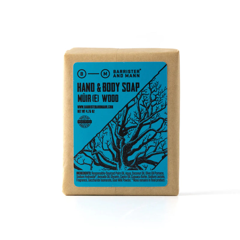 Barrister and Mann | Mûir(e) Wood Hand & Body Soap