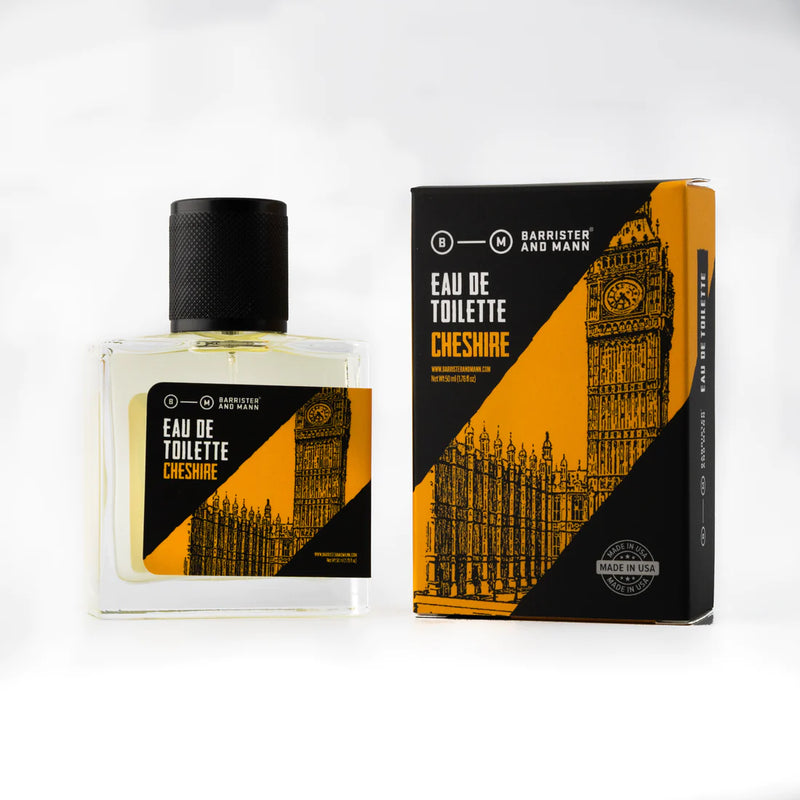 Barrister and Mann | Cheshire Eau de Toilette, 50 ml