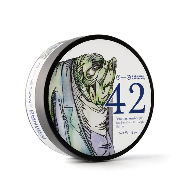 Barrister and Mann | 42 Shaving Soap