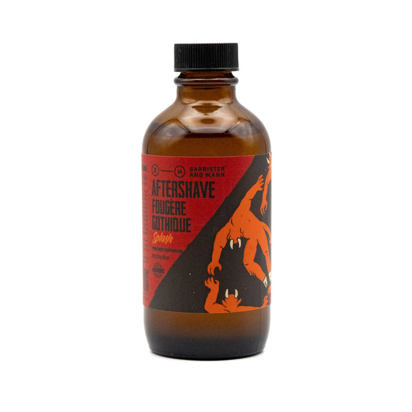 Barrister and Mann | Fougère Gothique Aftershave Splash