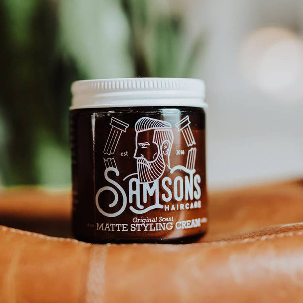 Samson's Haircare | MATTE STYLING CREAM