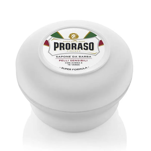 Proraso Green Tea and Oatmeal Shaving Soap