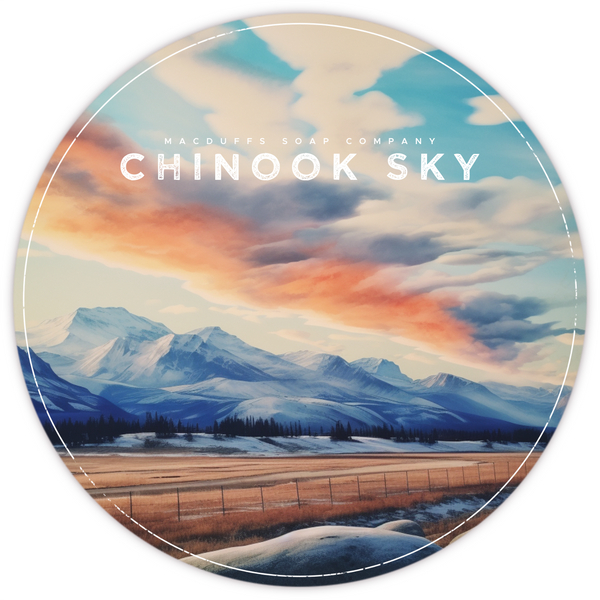 Macduffs Soap Company | CHINOOK SKY SHAVE SOAP