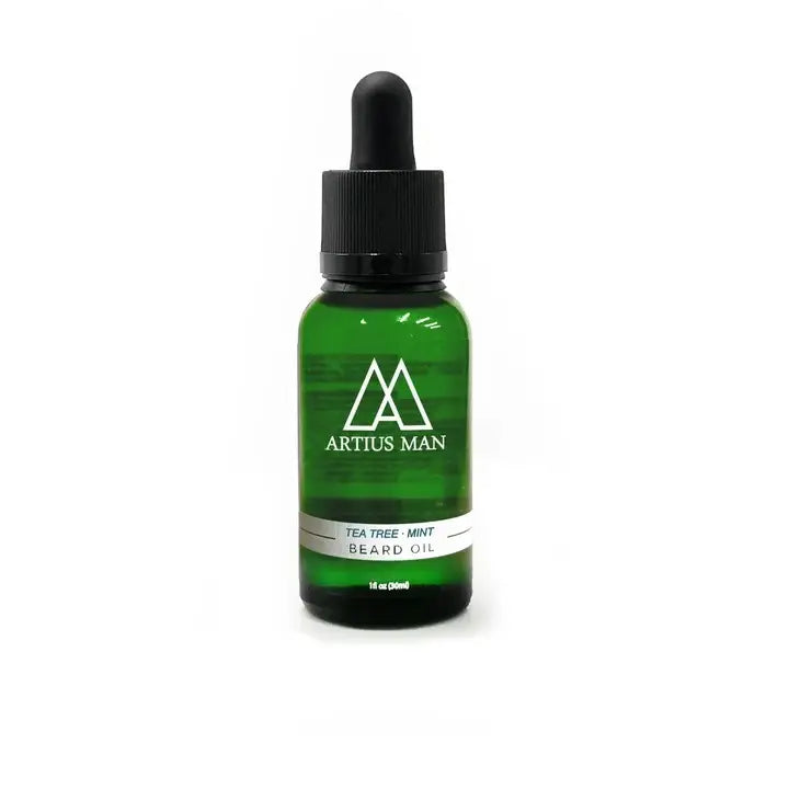 Artius Man | Tea Tree Mint Beard Oil