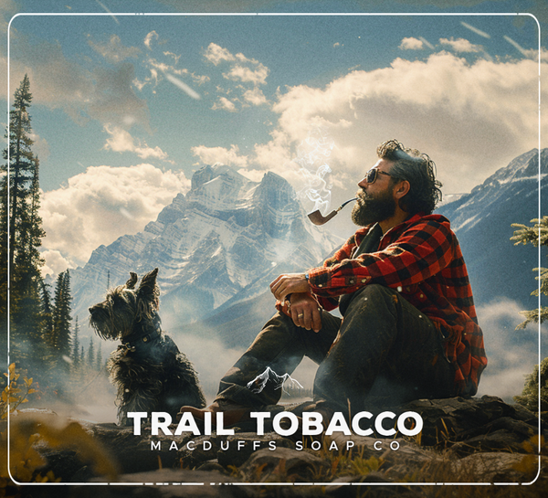 Macduffs Soap Company | TRAIL TOBACCO AFTERSHAVE