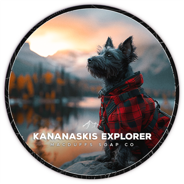 Macduffs Soap Company | KANANASKIS EXPLORER SHAVE SOAP