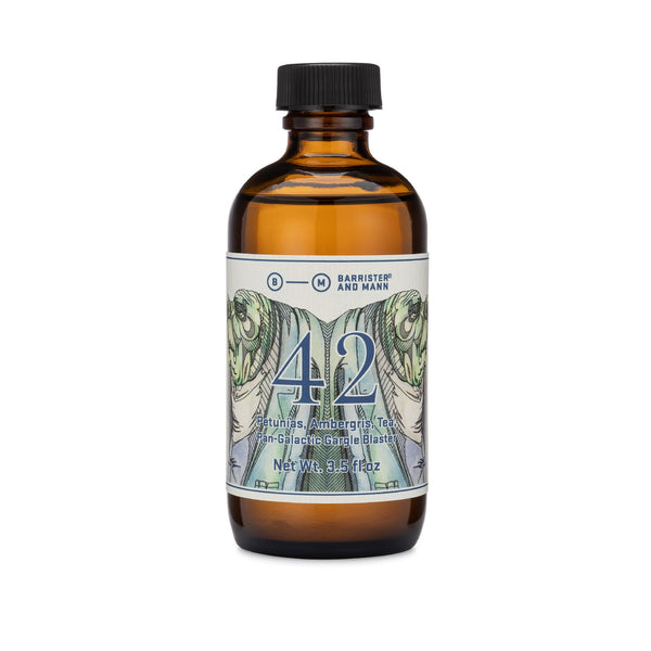 Barrister and Mann | 42 Aftershave Splash