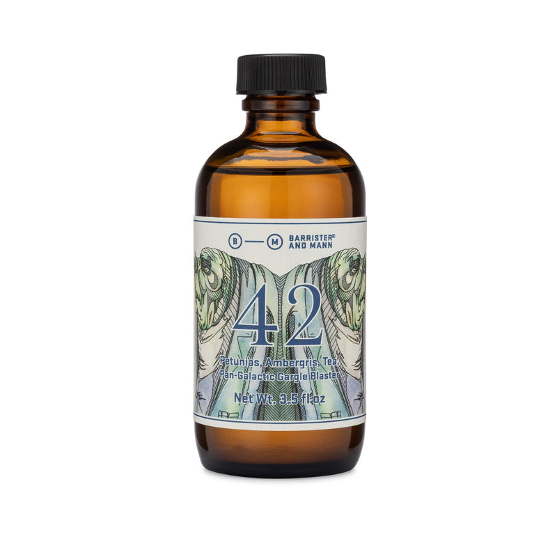 Barrister and Mann | 42 Aftershave Splash