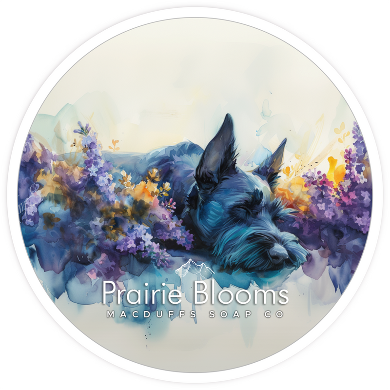 Macduffs Soap Company | PRAIRIE BLOOMS SHAVE SOAP