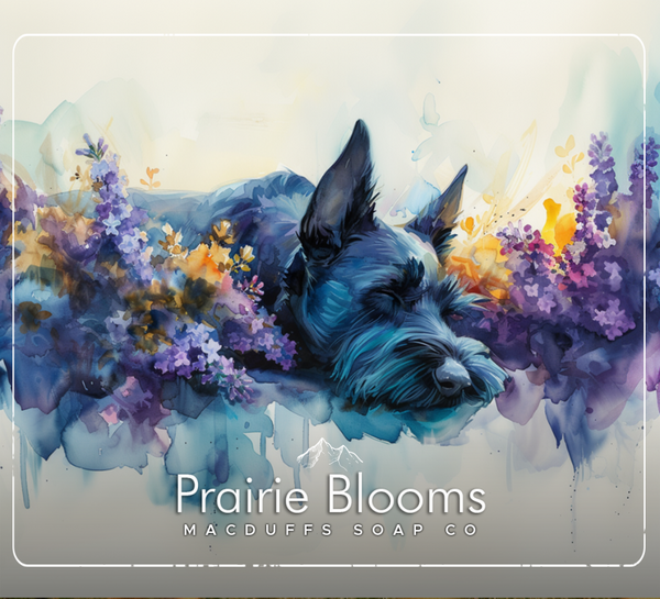 Macduffs Soap Company | PRAIRIE BLOOMS AFTERSHAVE SPLASH