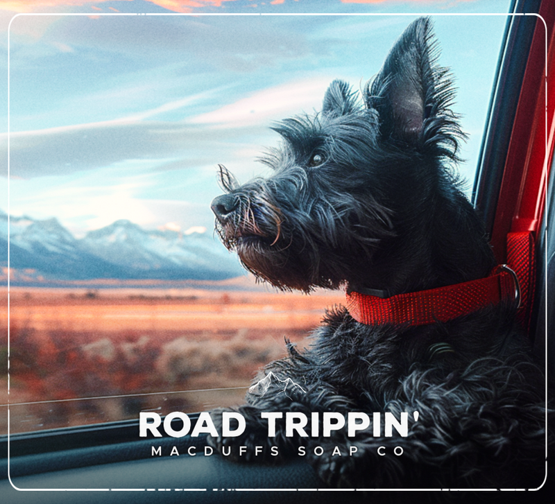 Macduffs Soap Company | ROAD TRIPPIN' AFTERSHAVE SPLASH