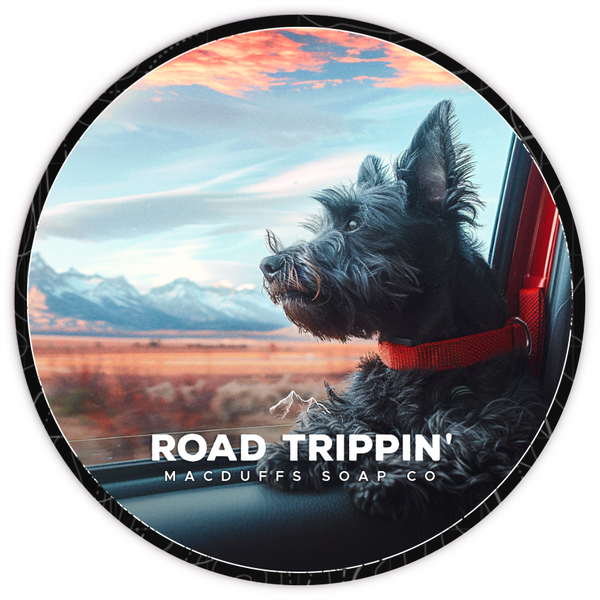 Macduffs Soap Company | ROAD TRIPPIN' SHAVE SOAP