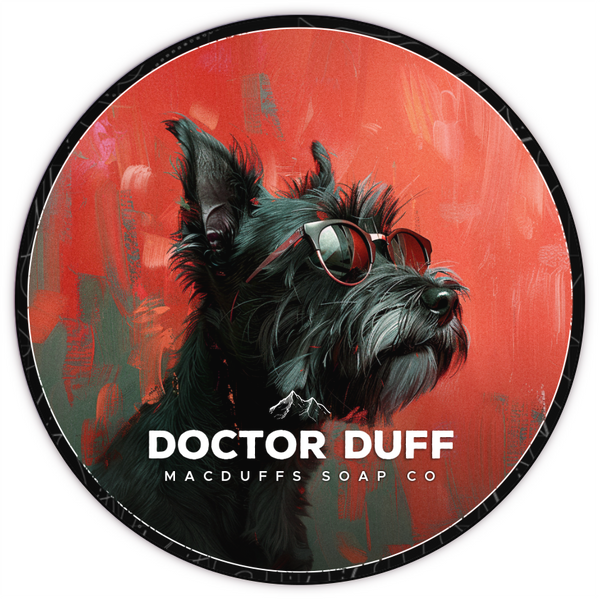 Macduffs Soap Company | DOCTOR DUFF (CHERRY COLA) SHAVE SOAP