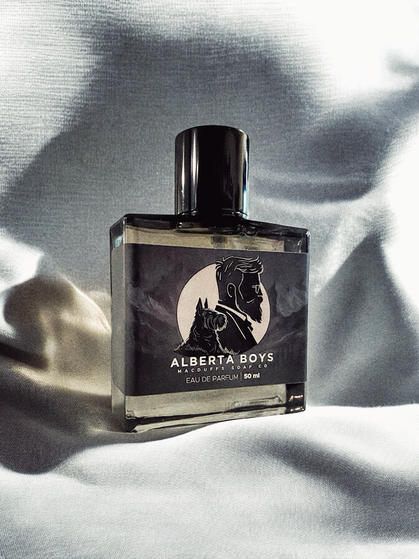 Macduffs Soap Company | ALBERTA BOYS EAU DE PARFUM