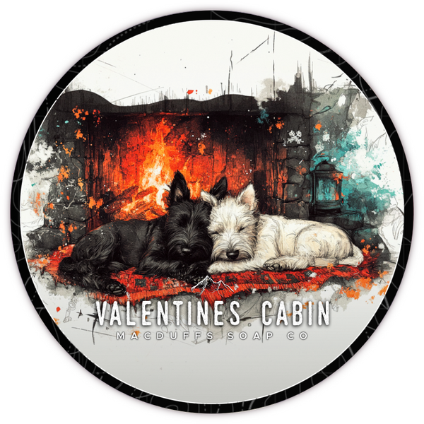 Macduffs Soap Company | VALENTINE'S CABIN SHAVE SOAP