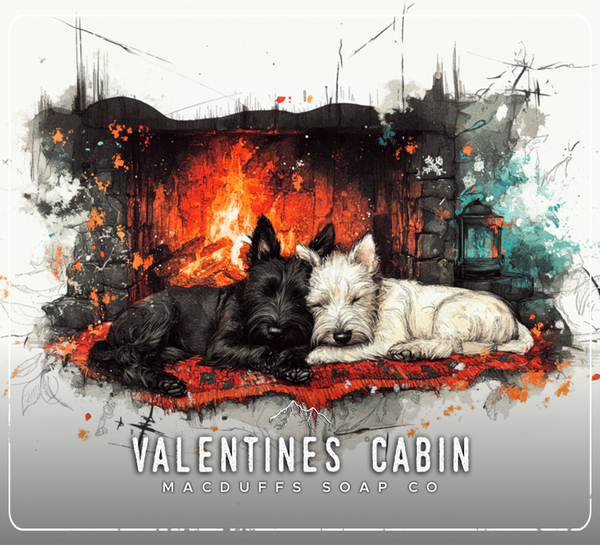 Macduffs Soap Company | VALENTINE'S CABIN AFTERSHAVE SPLASH