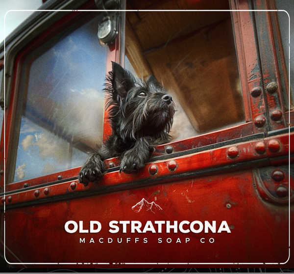 Macduffs Soap Company | OLD STRATHCONA AFTERSHAVE