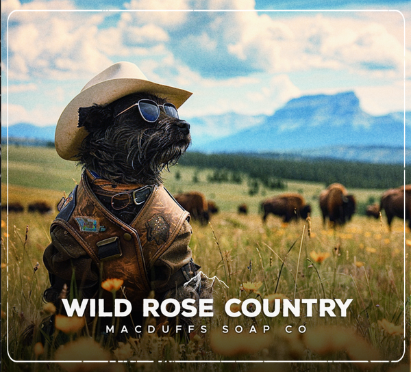 Macduffs Soap Company | Wild Rose Country AFTERSHAVE