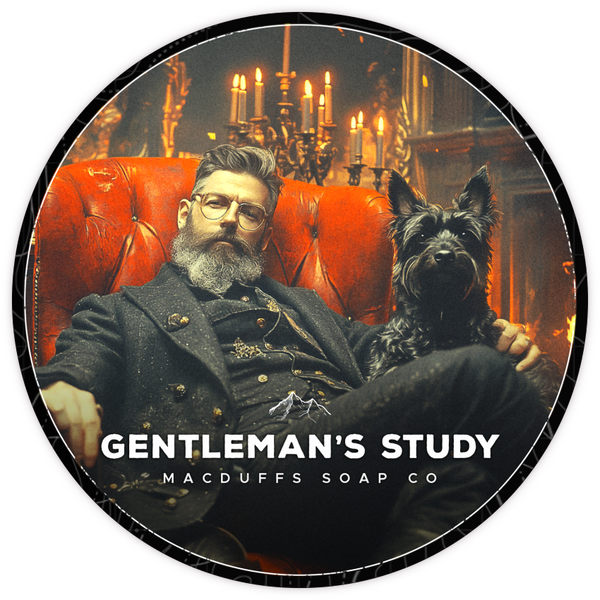 Macduffs Soap Company | GENTLEMAN'S STUDY SHAVE SOAP